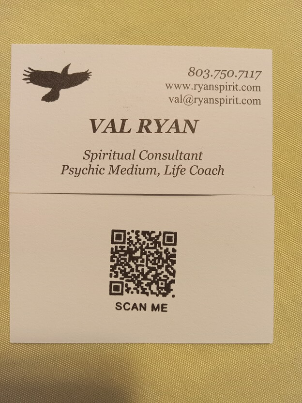 Val Ryan
Spiritual Consultant