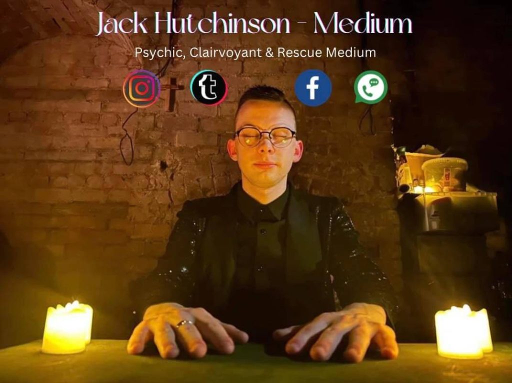 Jack Hutchinson - psychic reading